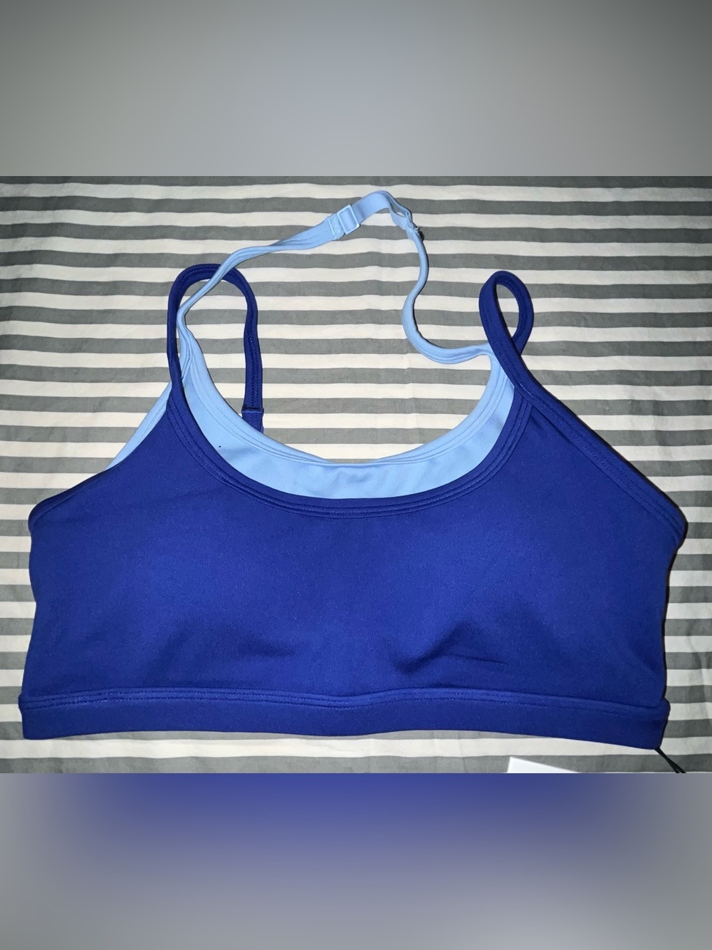 Paragon Fitwear Reluna Double-Layer Sports Bra in Calypso Size M